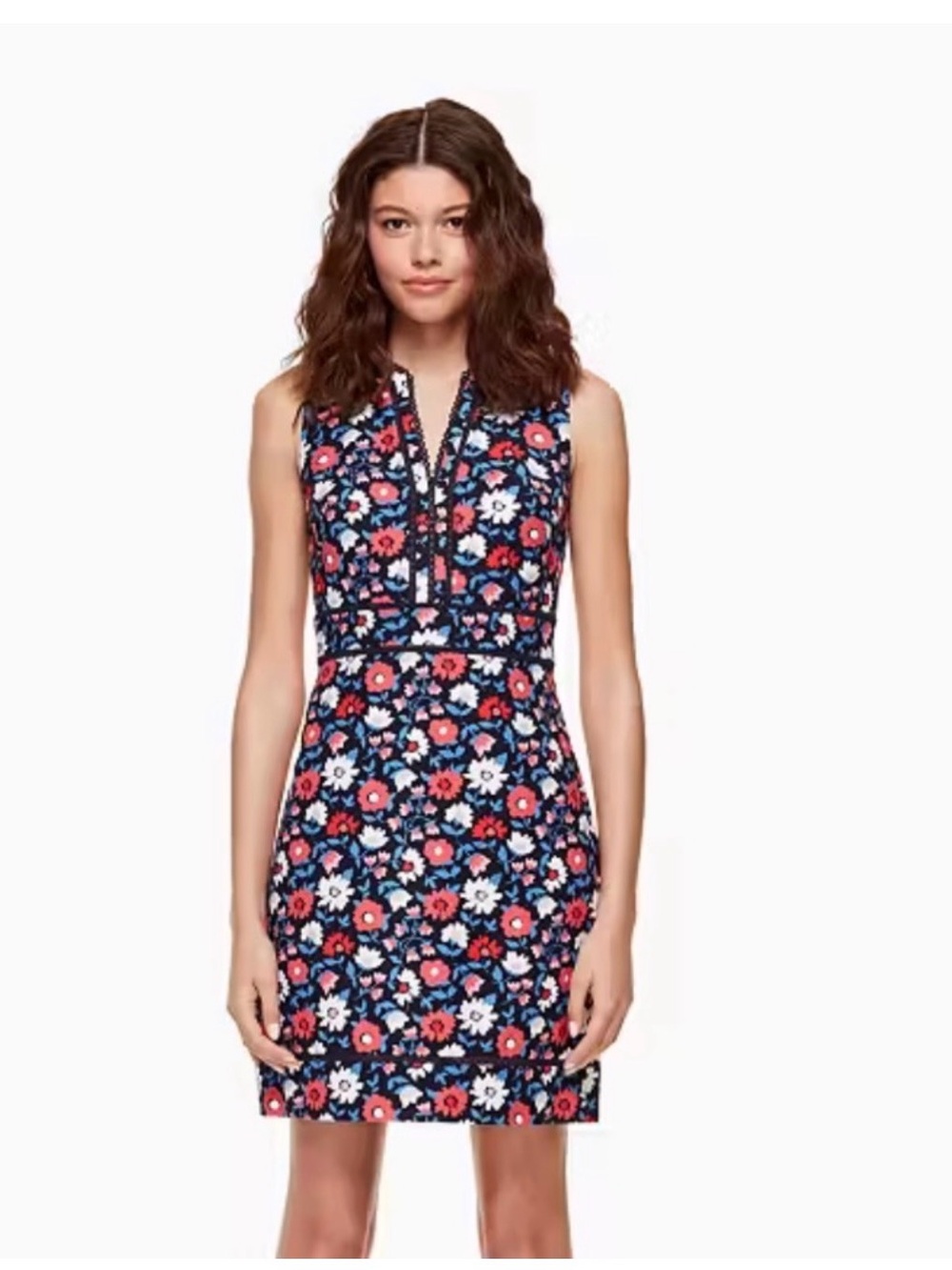 kate spade Daisy Jacquard Sheath Dress